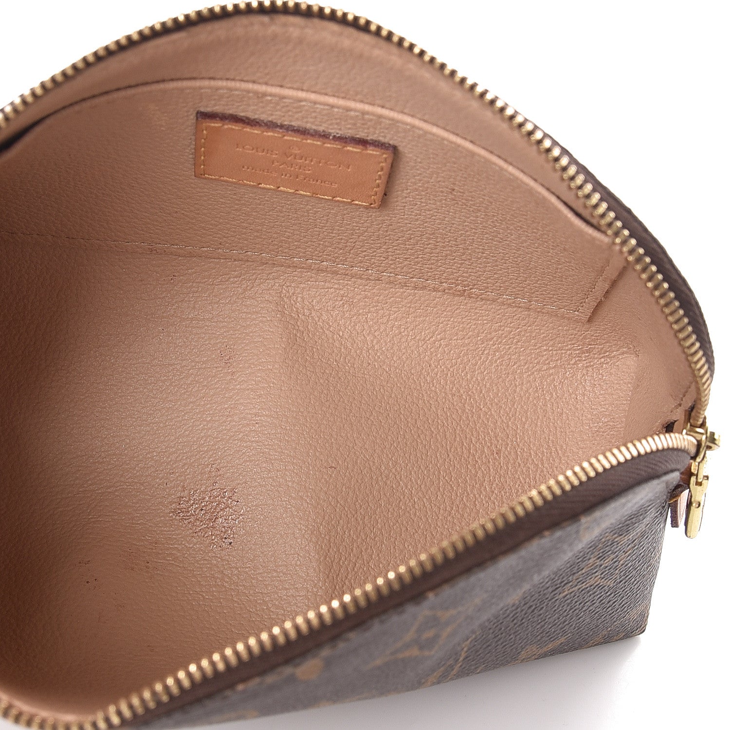 Louis Vuitton Monogram Cosmetic Pouch 5 of 7