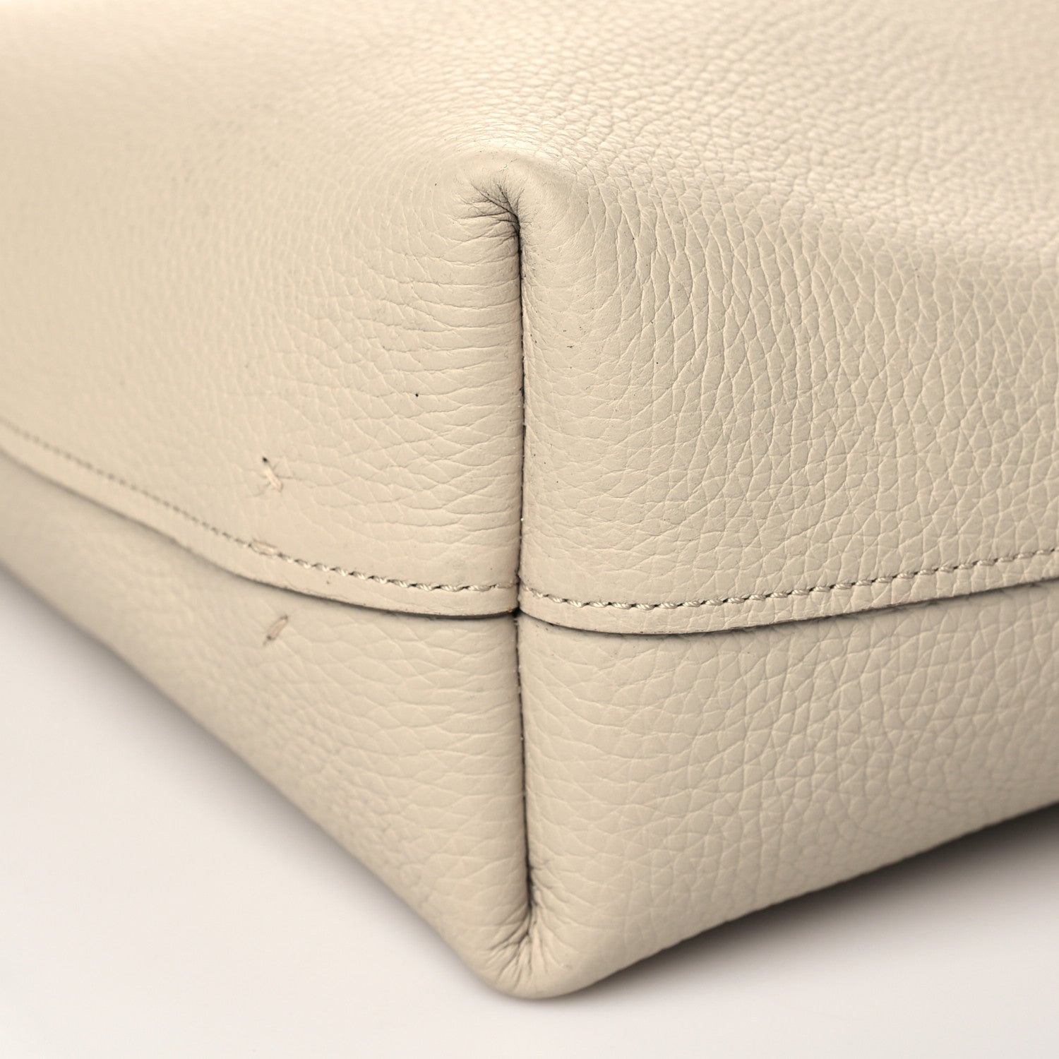 Moynat Taurillon Blush Calfskin Quattro Reversible Tote TPM Taupe 11 of 13