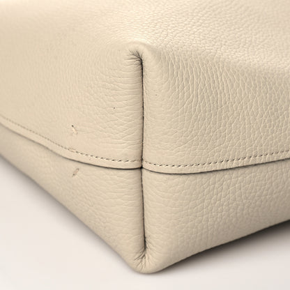 Moynat Taurillon Blush Calfskin Quattro Reversible Tote TPM Taupe 11 of 13