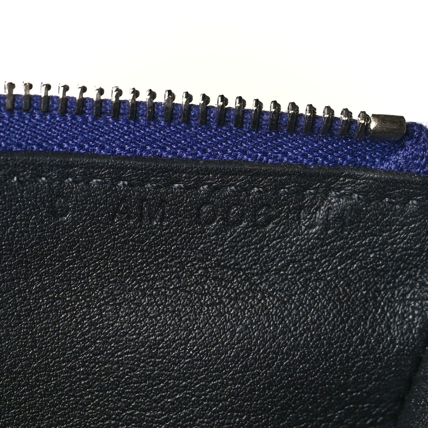 Hermes Evercolor Atout Pouch Bleu Encre 7 of 8
