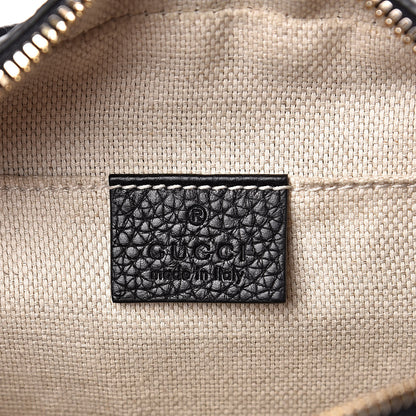 Gucci Pebbled Calfskin Small Soho Disco Bag Black 6 of 11