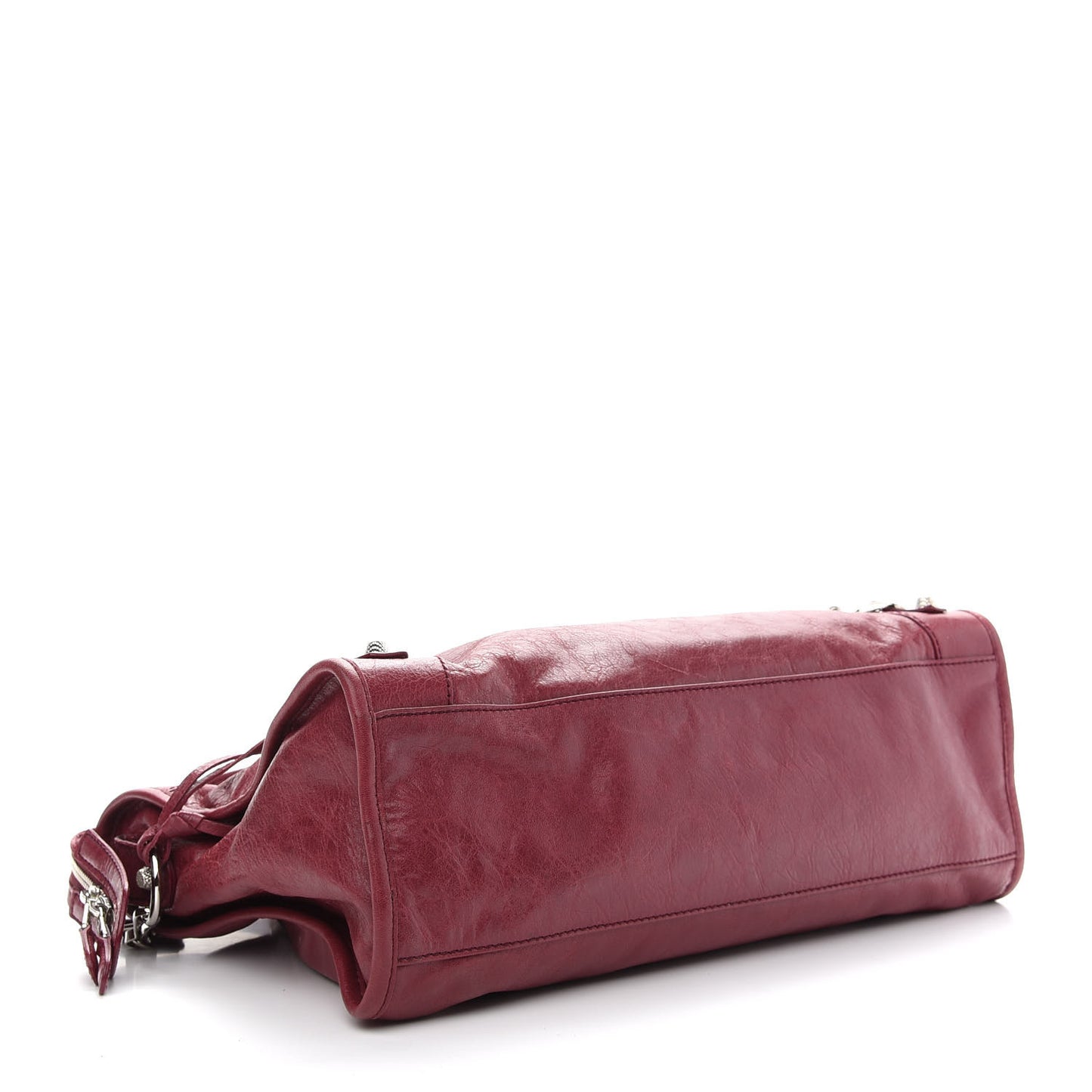 Agneau Giant 12 Rose Gold Hardware City Cassis