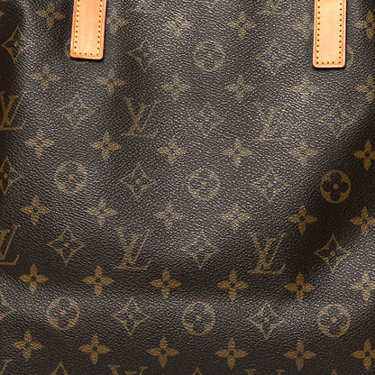 Louis Vuitton Monogram Cabas Mezzo 7 of 11