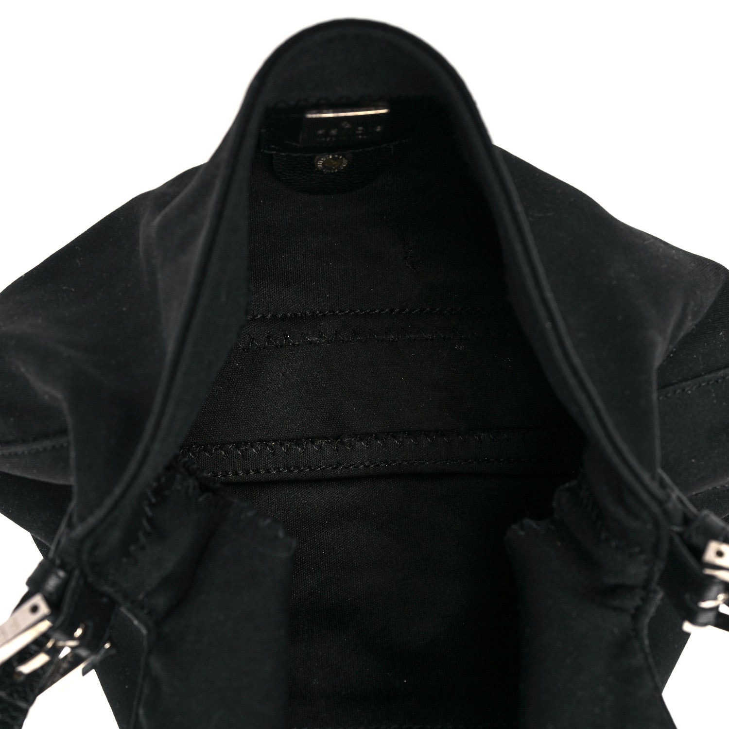 Fendi Neoprene Baguette Black 5 of 9