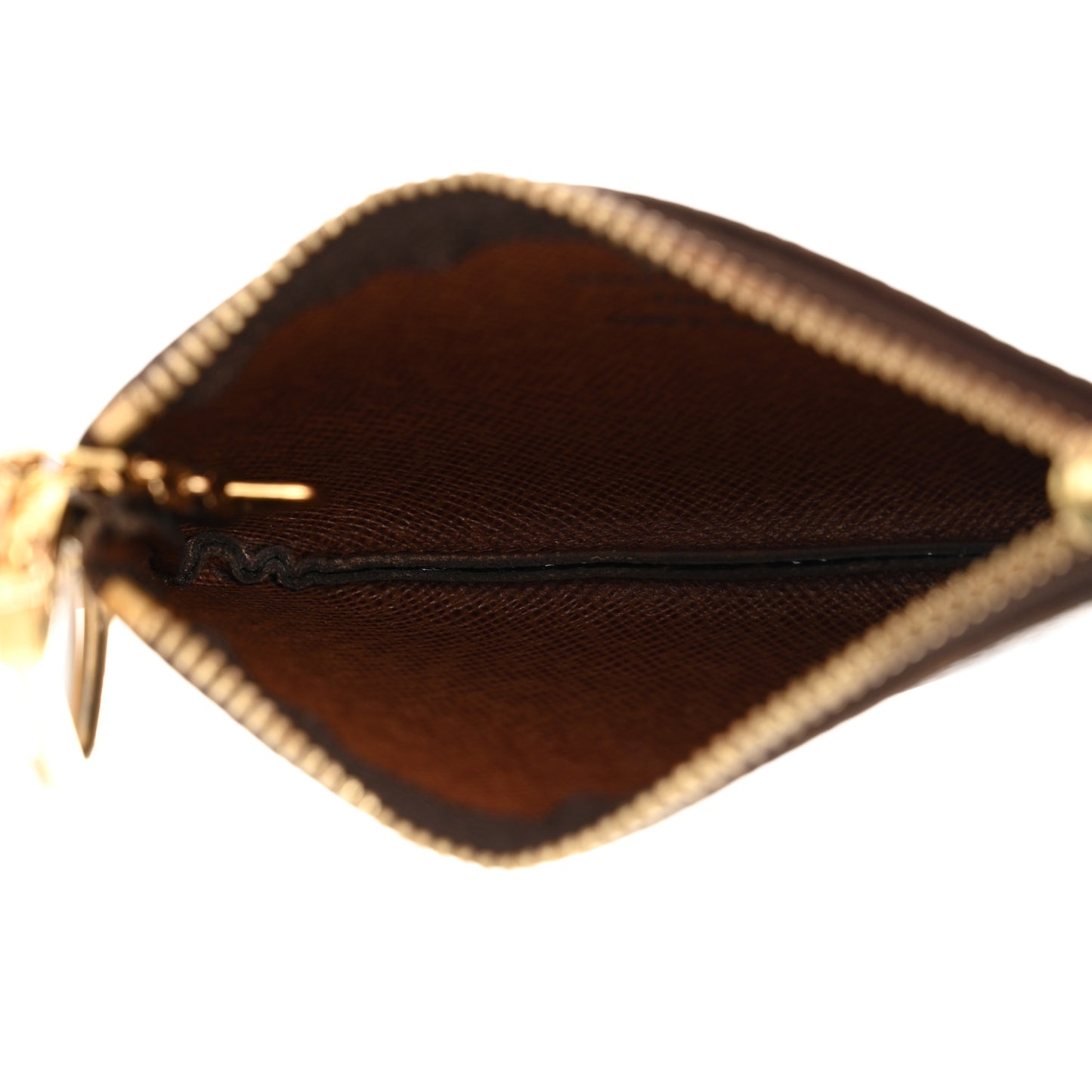 LOUIS VUITTON Monogram Key Pouch
