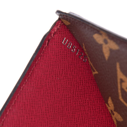 Louis Vuitton Epi Monogram Marie-Lou Compact Wallet Fuchsia 7 of 7