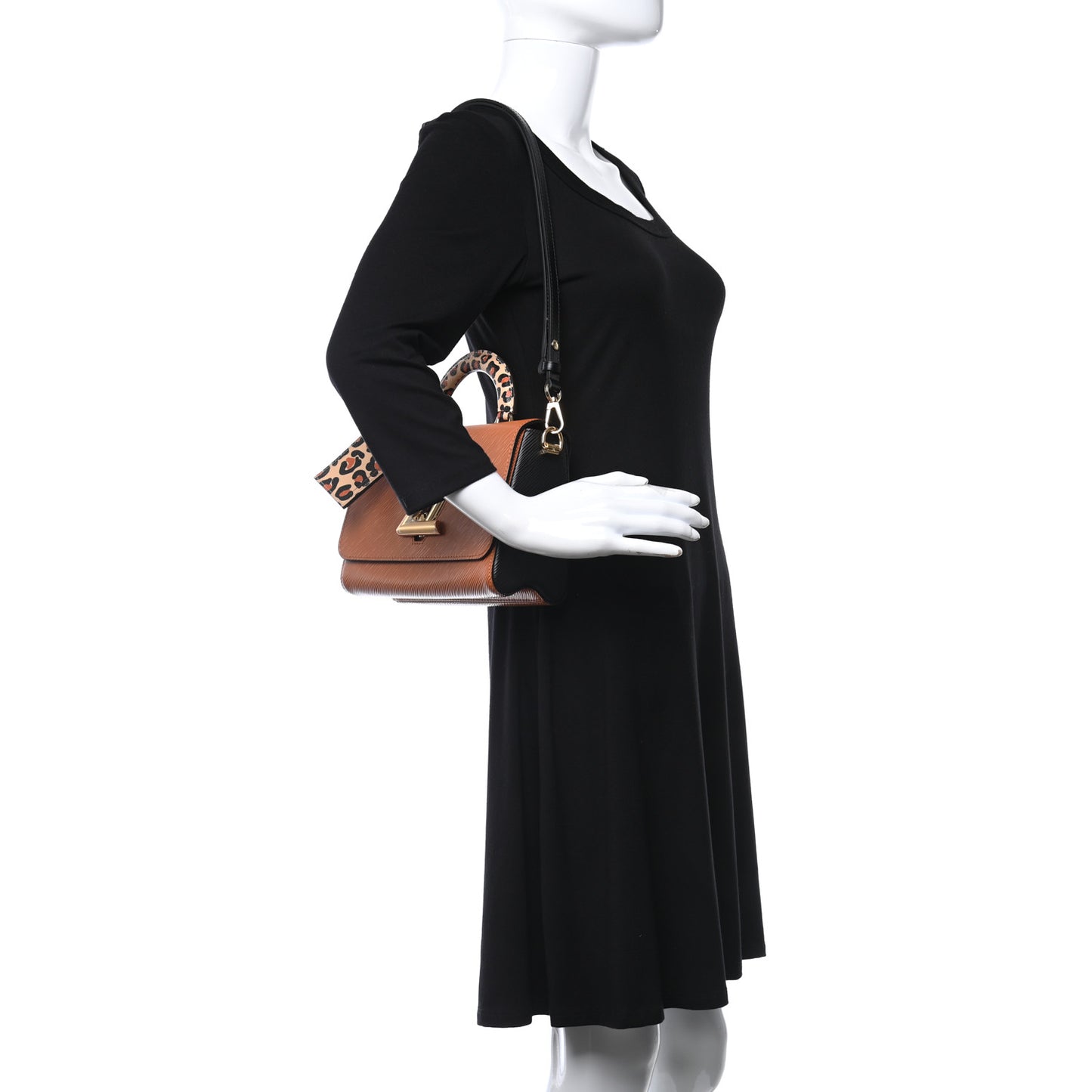 Epi Wild At Heart Twist One Handle MM Gold Cipango