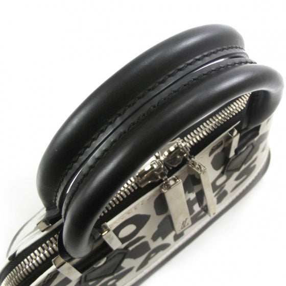Louis Vuitton Graffiti Alma PM Black 6 of 9