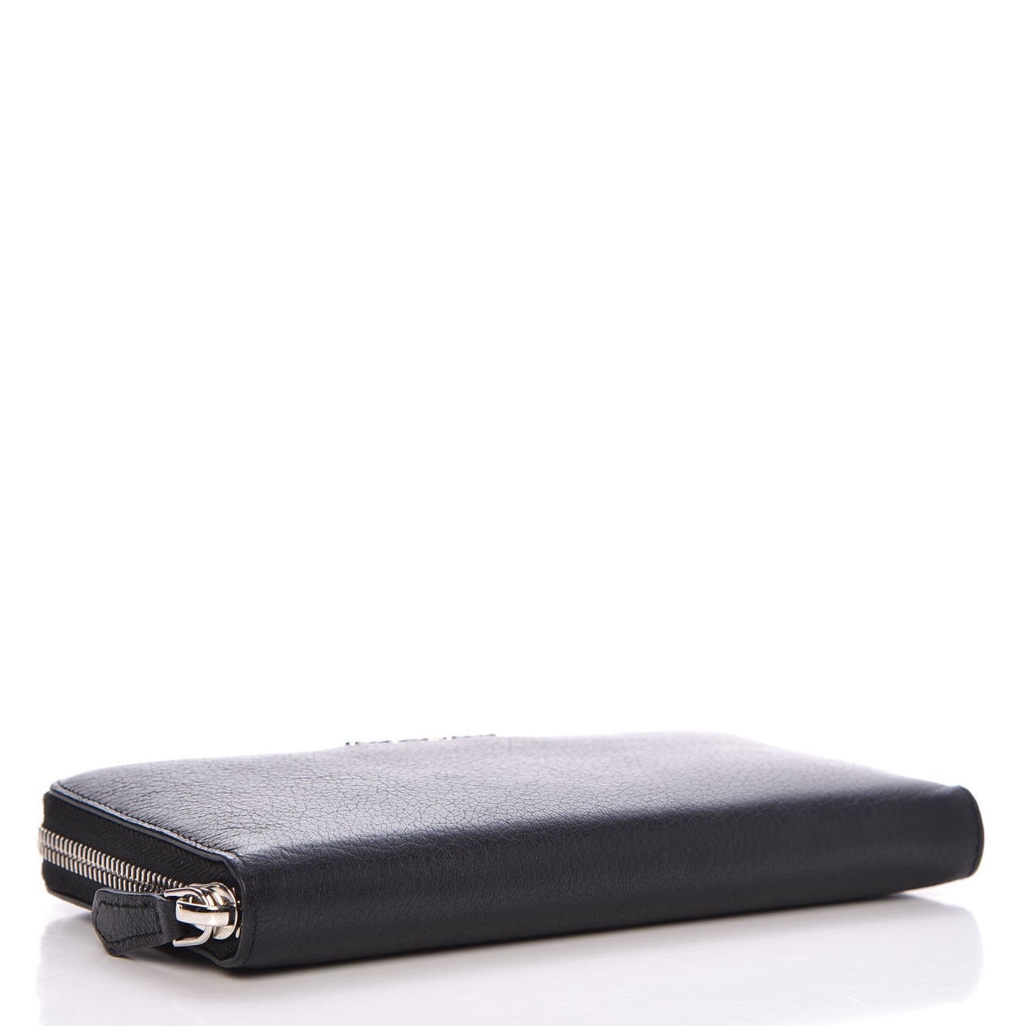 Sugar Goatskin Pandora Zip Around Wallet Black