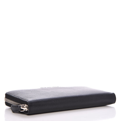 Givenchy Sugar Goatskin Pandora Zip Around Wallet Black 4 of 7