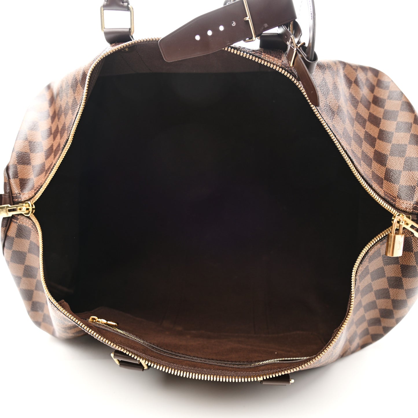 Damier Ebene Keepall Bandouliere 55