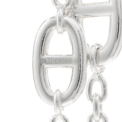 Hermes Sterling Silver Farandole Necklace 120 4 of 4