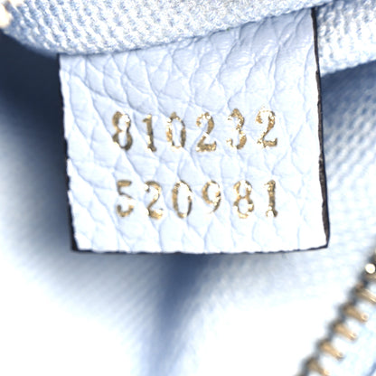 Gucci Grained Calfskin Web Medium Jackie 1961 Hobo Light Blue 7 of 10