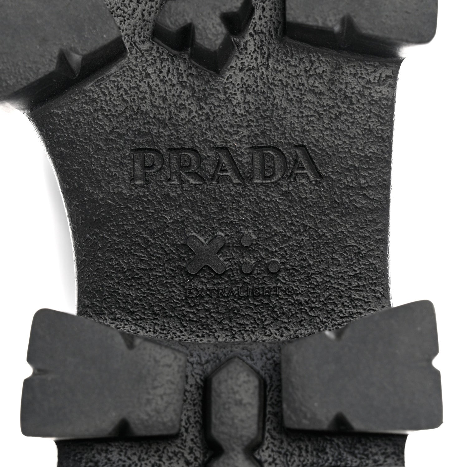 Prada Spazzolato Rois Monolith 55mm Derby Loafers 36 Black 8 of 10