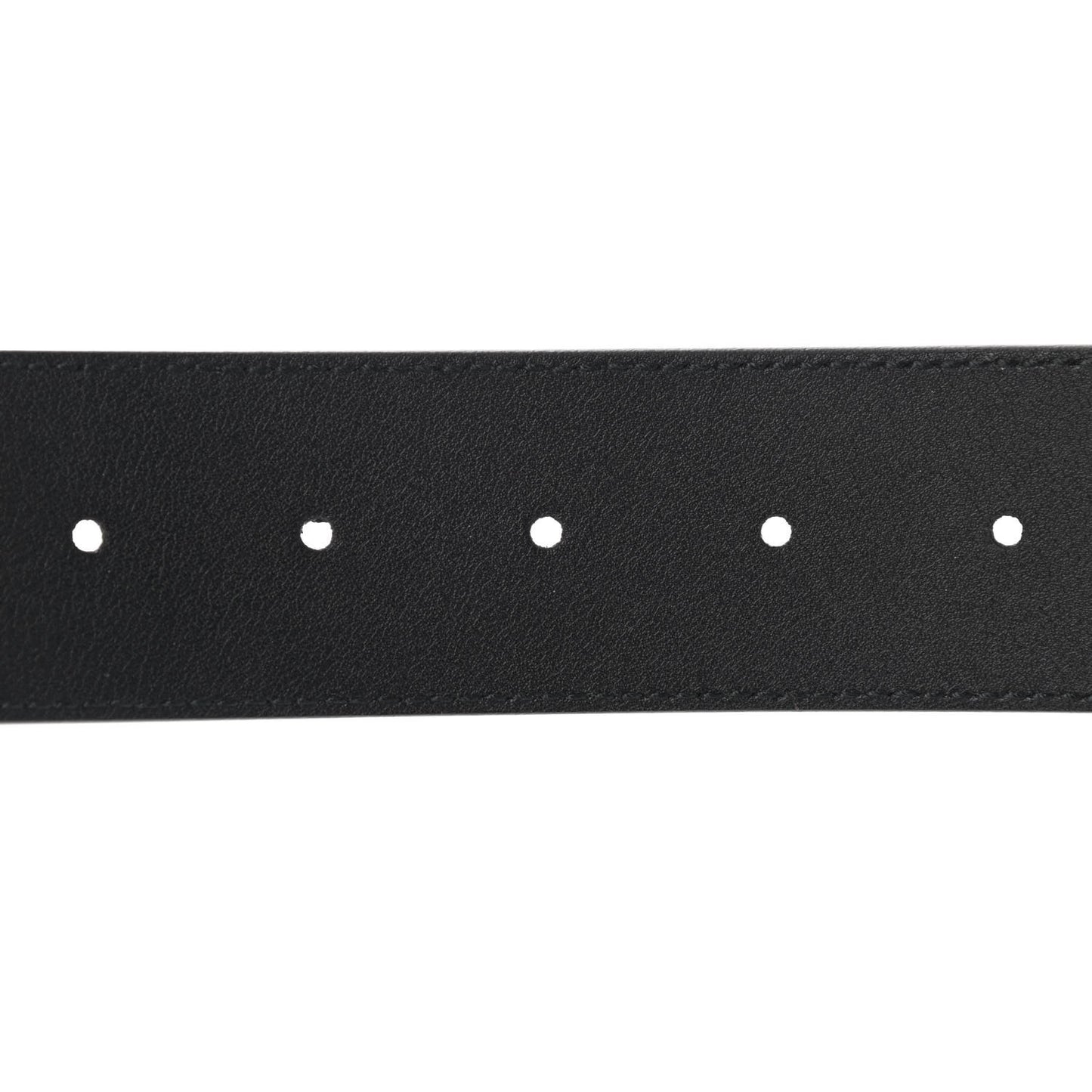 Calfskin Double G 40mm Belt 85 34 Black
