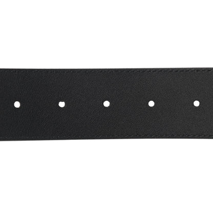 Gucci Calfskin Double G 40mm Belt 85 34 Black 3 of 6