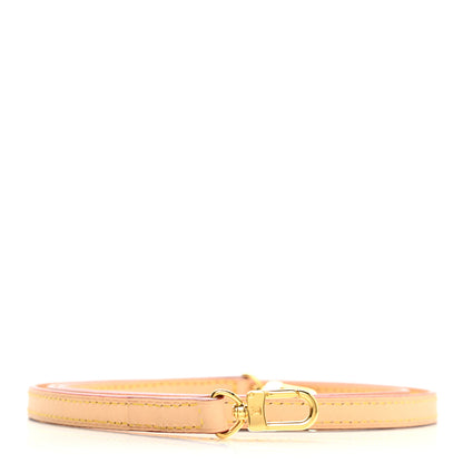 Louis Vuitton Vachetta 16mm Long Shoulder Strap 1 of 5