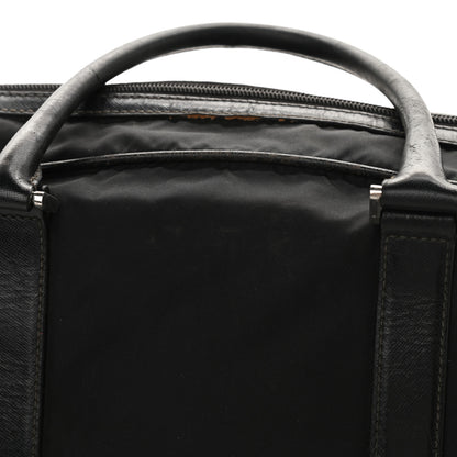 Prada Tessuto Nylon Saffiano Briefcase Nero Black 18 of 20