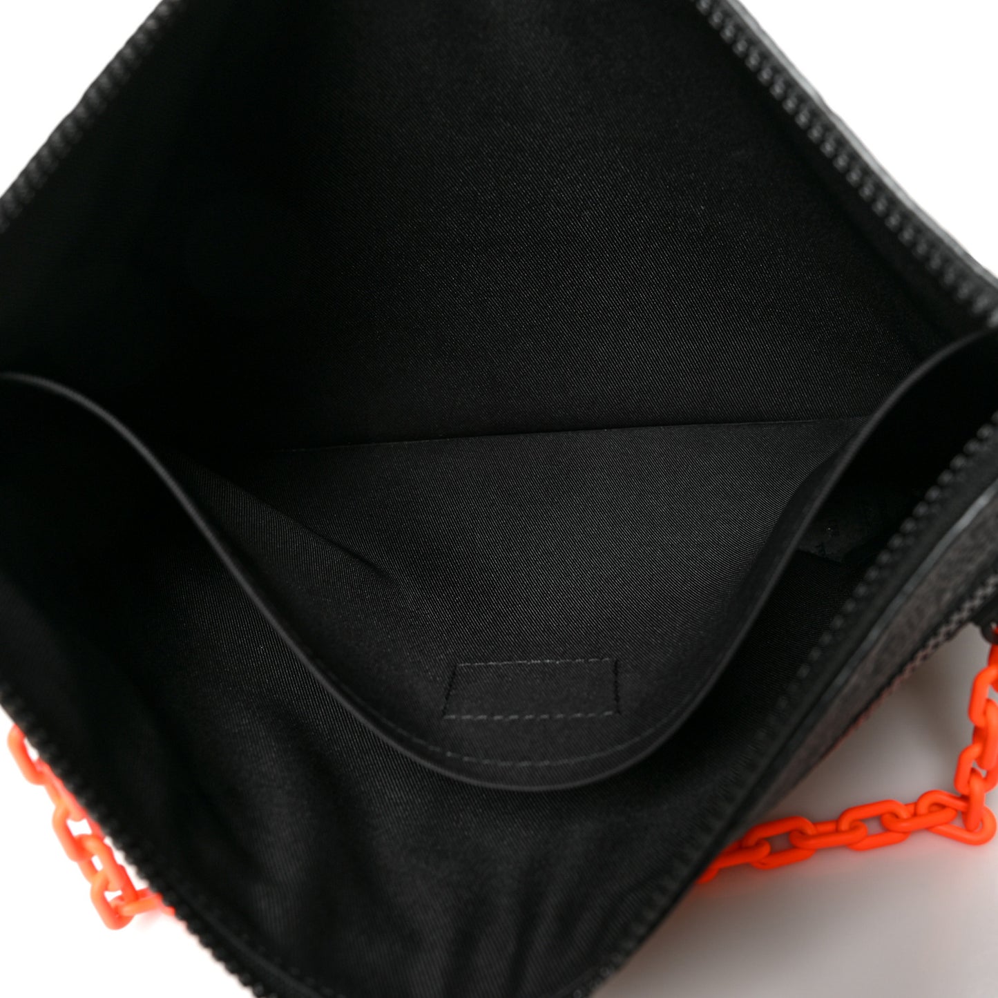 Taurillon Monogram Solar Ray A4 Pouch Black