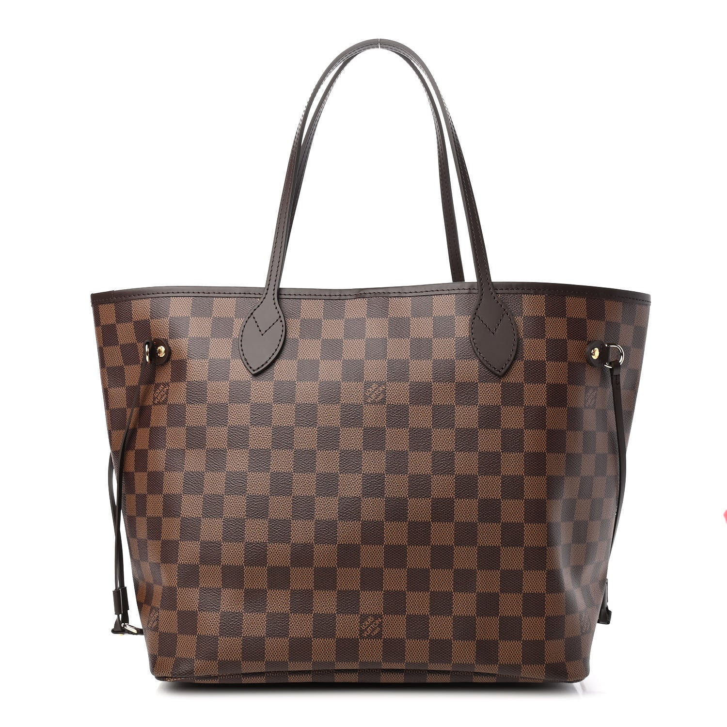 Louis Vuitton Damier Ebene Neo Neverfull GM 3 of 9