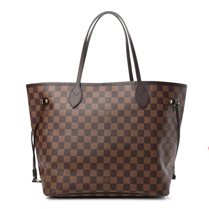 Louis Vuitton Damier Ebene Neo Neverfull GM 3 of 9