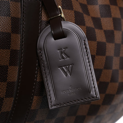 Louis Vuitton Damier Ebene Keepall Bandouliere 55 20 of 20