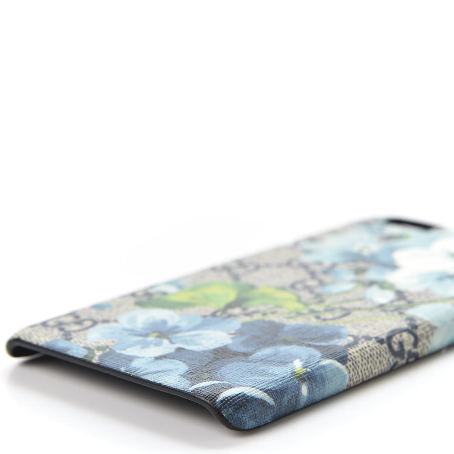 GG Supreme Monogram Blooms Print iPhone 6 Plus Case Blue
