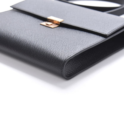 Hermes Epsom Clic 16 Wallet Black 7 of 10