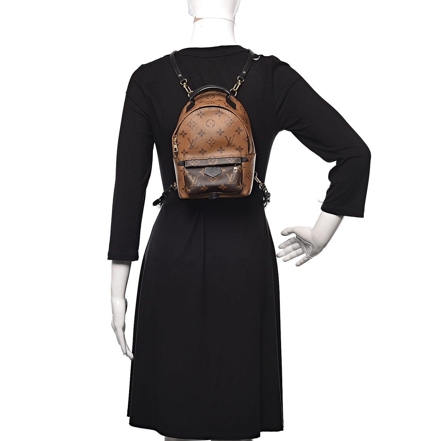 Reverse Monogram Palm Springs Backpack Mini