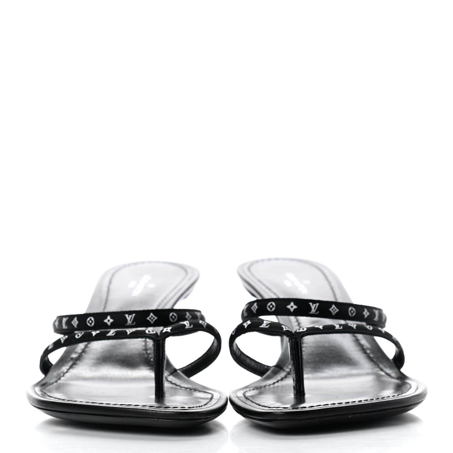 Louis Vuitton Citizen Sandal 38 Black 2 of 7
