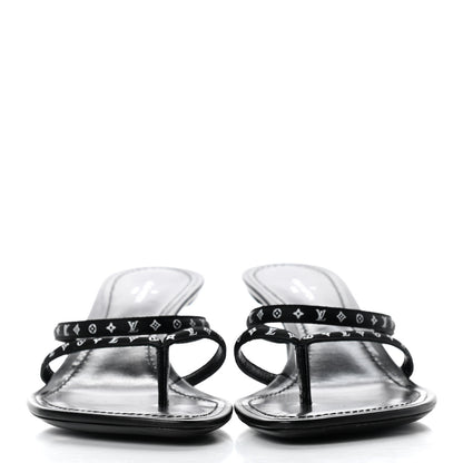 Louis Vuitton Citizen Sandal 38 Black 2 of 7