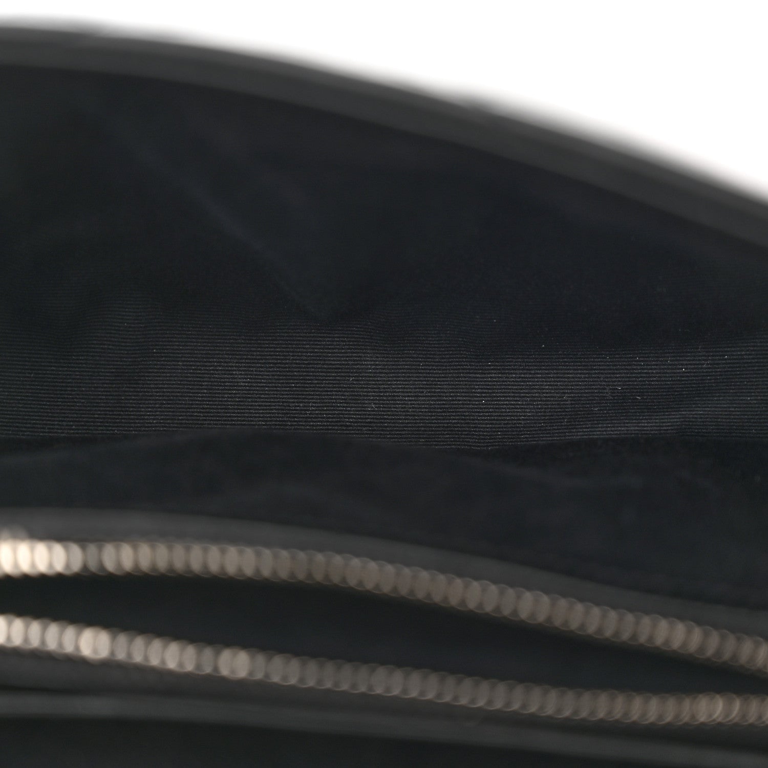 Saint Laurent Calfskin Y Quilted Monogram Small Loulou Chain Satchel Black 5 of 13