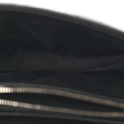 Saint Laurent Calfskin Y Quilted Monogram Small Loulou Chain Satchel Black 5 of 13