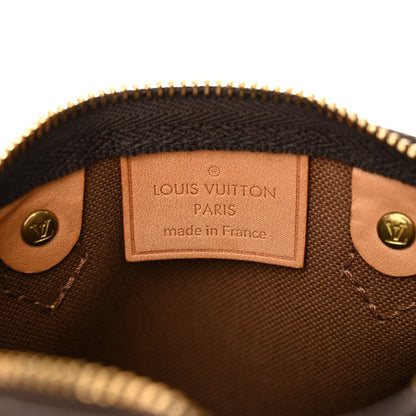 Louis Vuitton Monogram Nano Speedy 6 of 10
