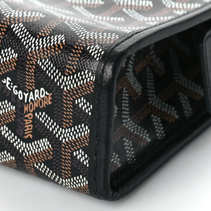 Goyard Goyardine Jouvence MM Toiletry Pouch Black 7 of 8