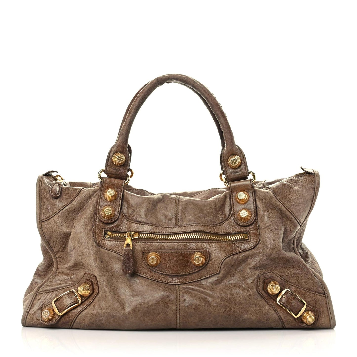 Agneau Giant 21 Gold Hardware Work Noix