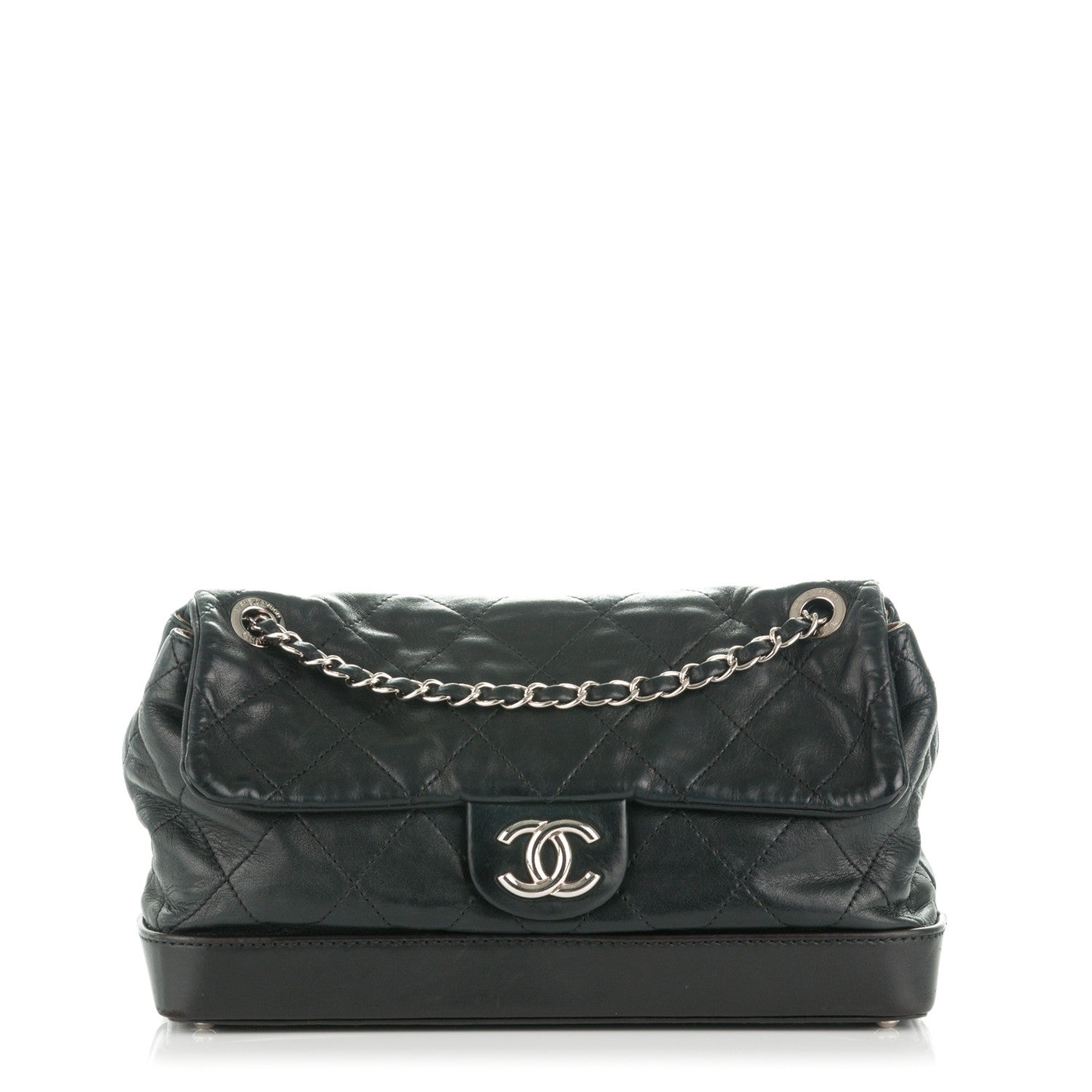 Chanel Calfskin Quilted VIP Flap Black 1 of 7
