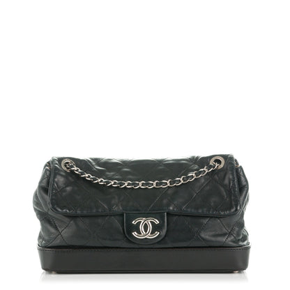 Chanel Calfskin Quilted VIP Flap Black 1 of 7