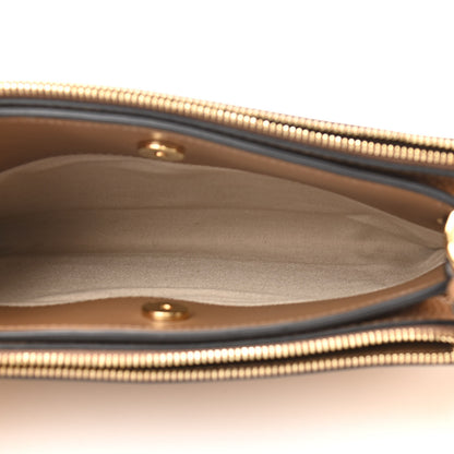 Chloe Metallic Calfskin Small Roy Bag Gold 5 of 13