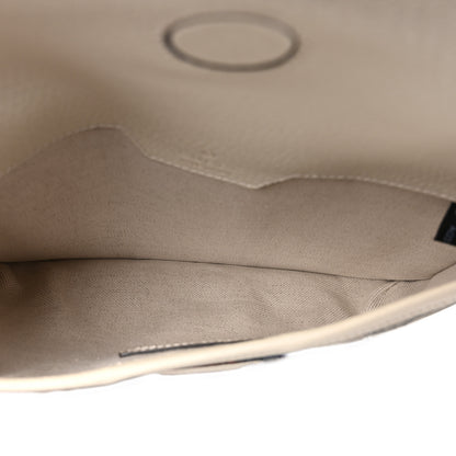 Gucci GG Supreme Monogram Web Small Ophidia Belt Bag 90 36 Beige Ebony White 5 of 10