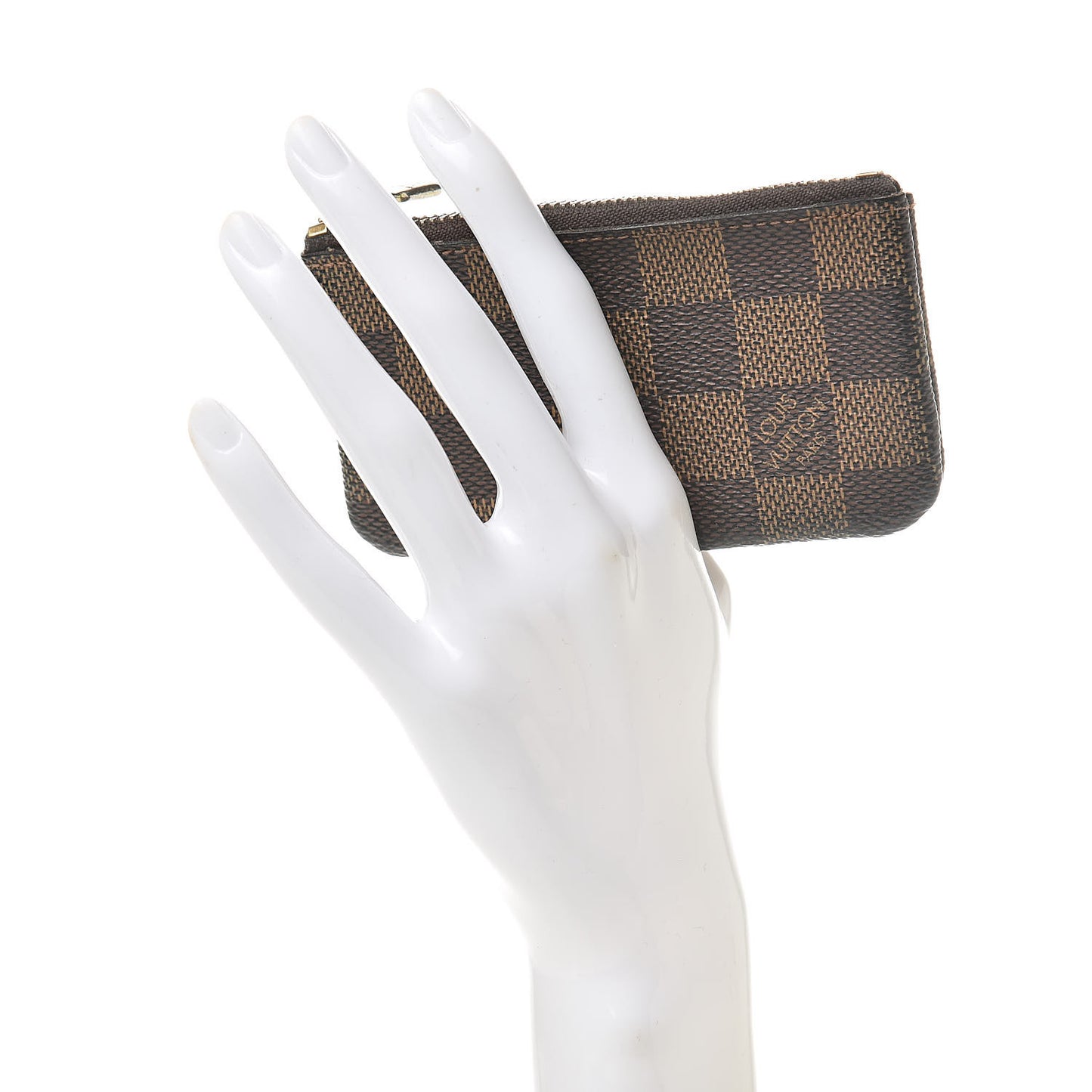 Damier Ebene Key Pouch