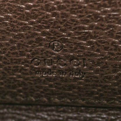 Gucci GG Supreme Monogram Web Ophidia Zip Wallet Beige New Acero 6 of 7