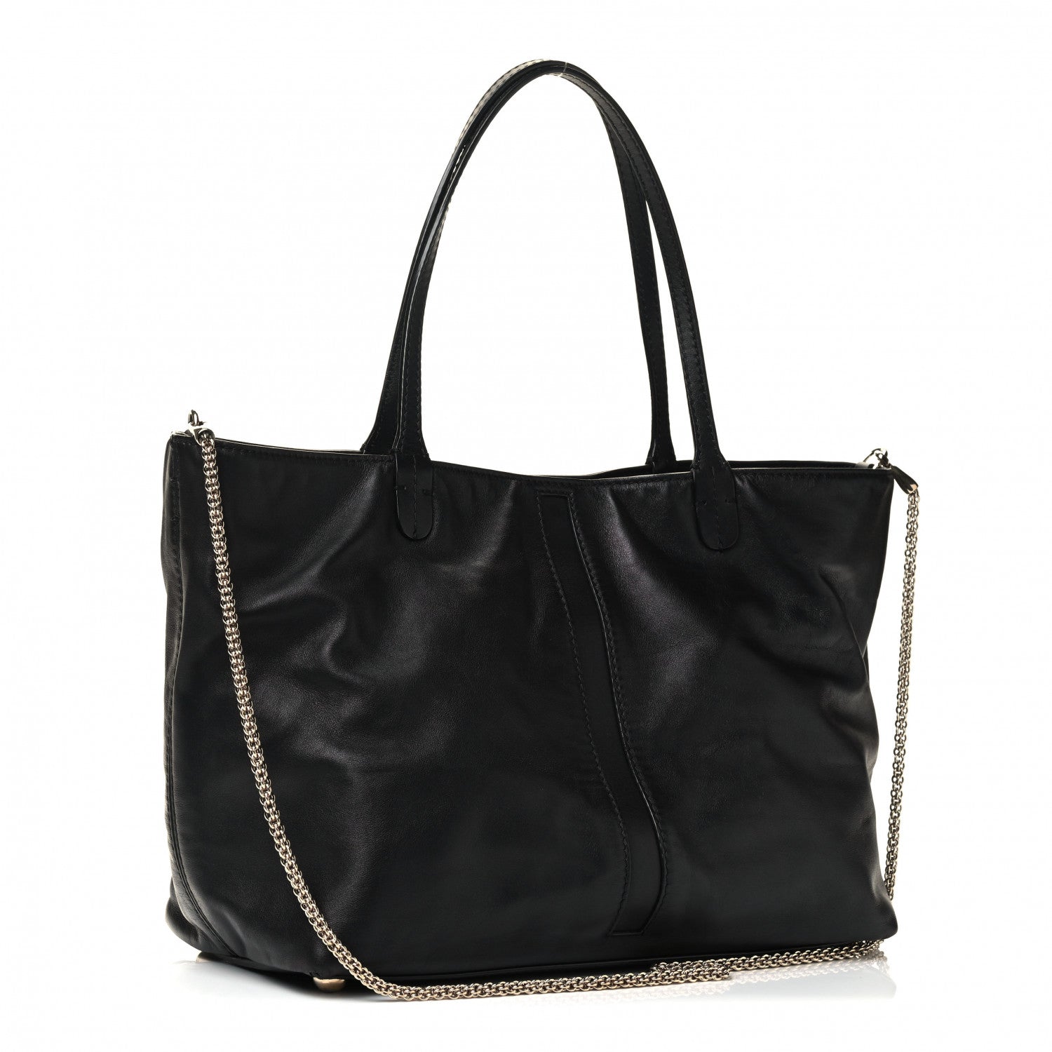 Valentino Garavani Calfskin Va Va Voom Tote Black 2 of 4