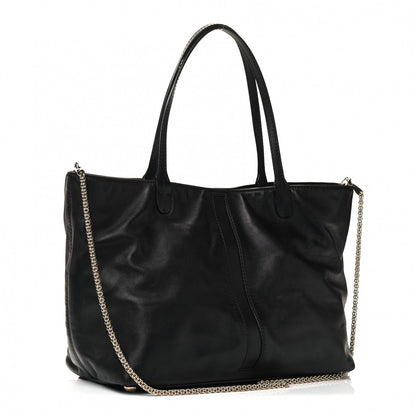 Valentino Garavani Calfskin Va Va Voom Tote Black 2 of 4