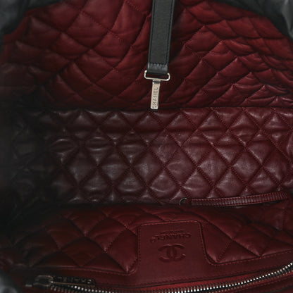 Chanel Lambskin Quilted Medium Coco Cocoon Reversible Tote Black 7 of 14