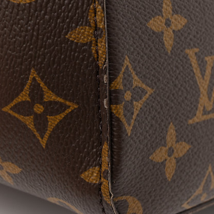 Louis Vuitton Monogram Neonoe MM Black 10 of 10