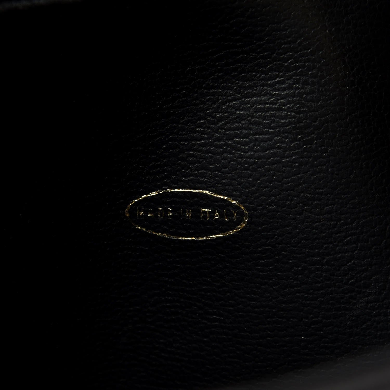 Chanel Lambskin Flap Shoulder Bag Black 7 of 10