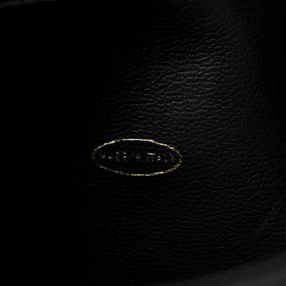 Chanel Lambskin Flap Shoulder Bag Black 7 of 10