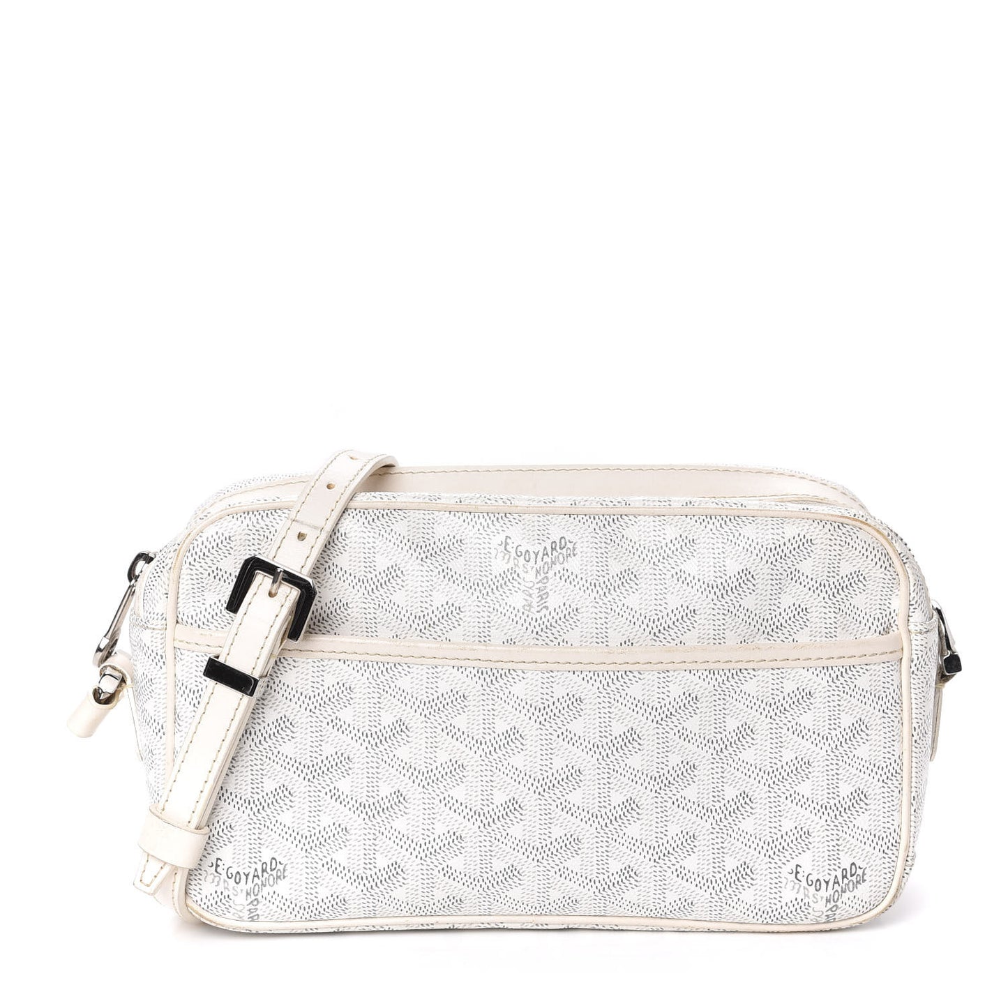 Goyardine Sac Cap Vert White