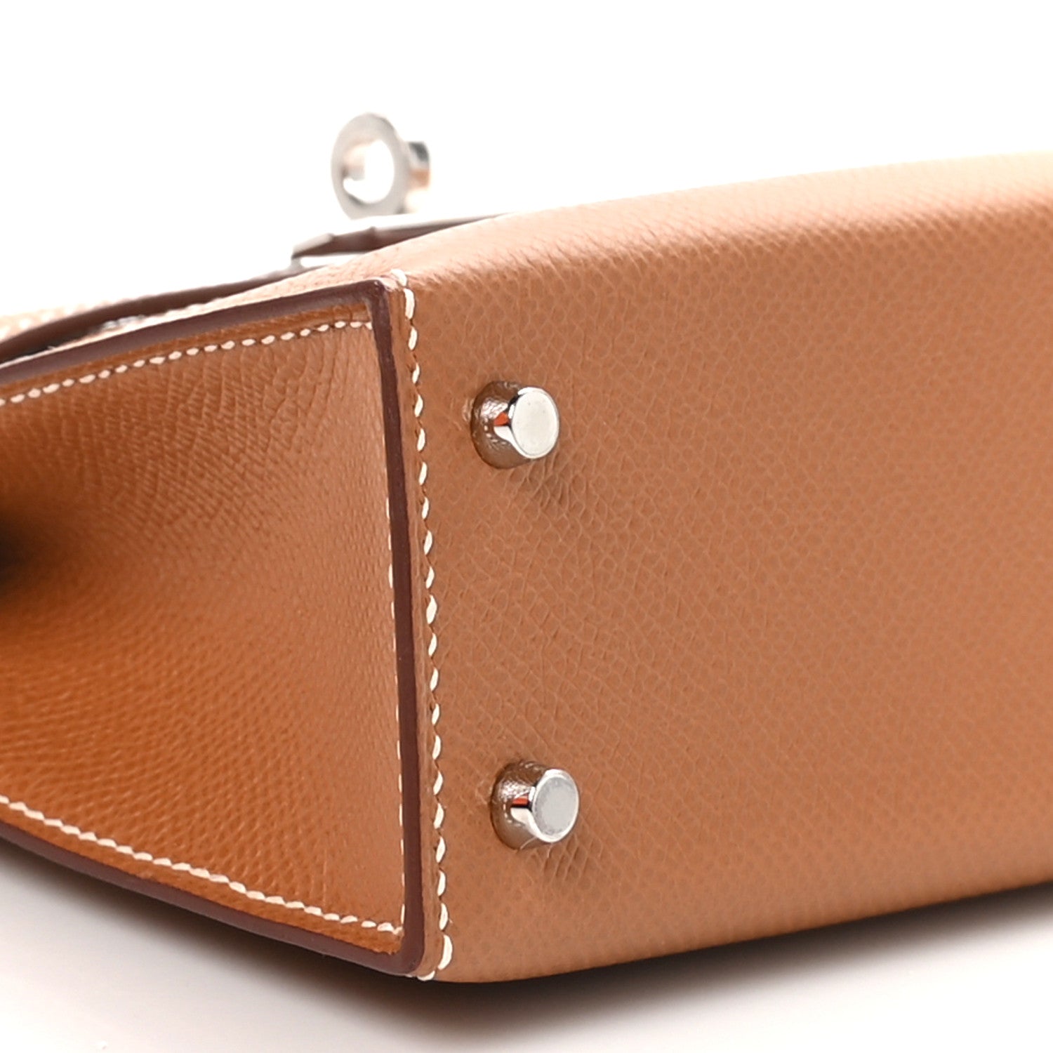 Hermes Epsom Mini Kelly Sellier 20 Gold 11 of 12